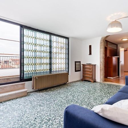 Appartement Ponte Di Rialto Penthouse With Panoramic Terrace à Venise Extérieur photo
