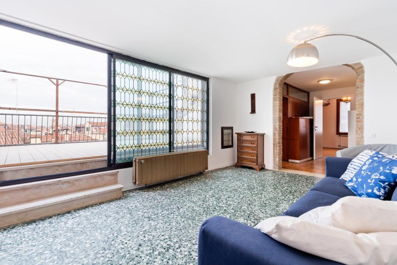 Appartement Ponte Di Rialto Penthouse With Panoramic Terrace à Venise Extérieur photo