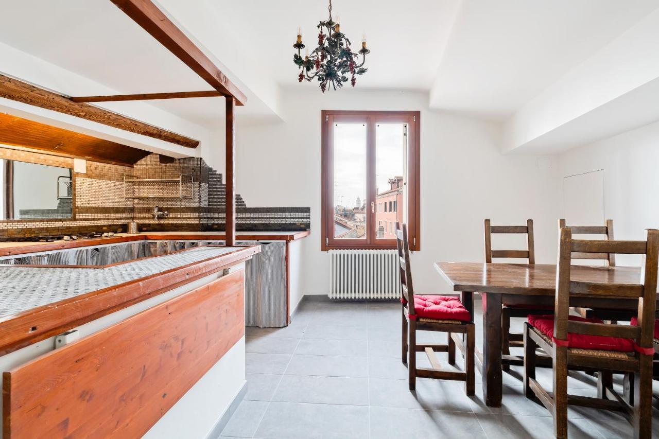 Appartement Ponte Di Rialto Penthouse With Panoramic Terrace à Venise Extérieur photo