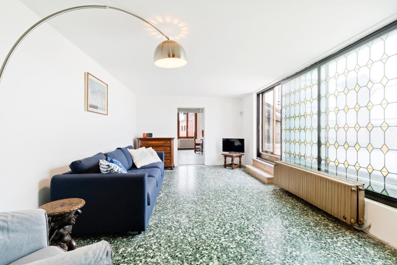 Appartement Ponte Di Rialto Penthouse With Panoramic Terrace à Venise Extérieur photo