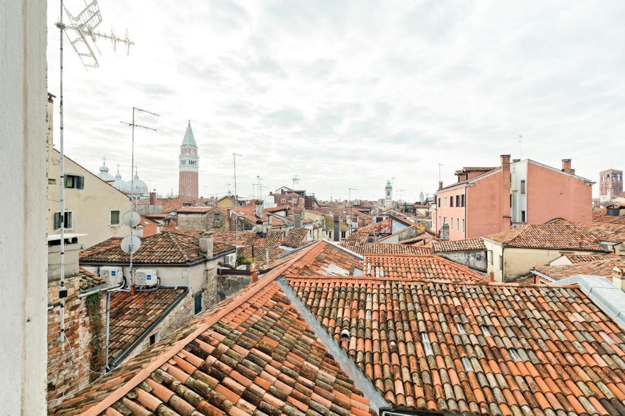 Appartement Ponte Di Rialto Penthouse With Panoramic Terrace à Venise Extérieur photo