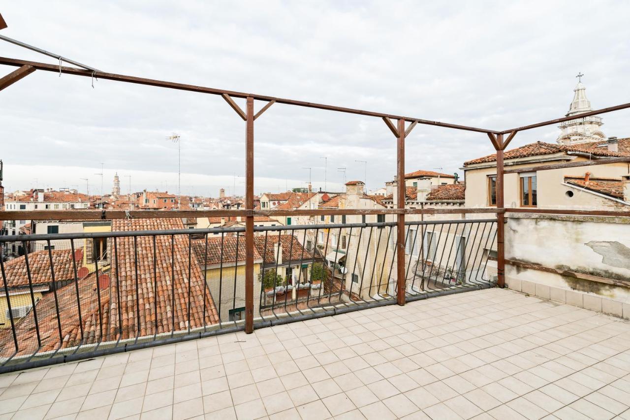 Appartement Ponte Di Rialto Penthouse With Panoramic Terrace à Venise Extérieur photo