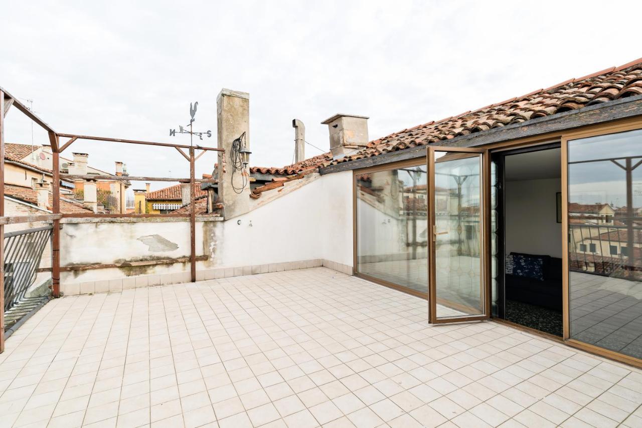 Appartement Ponte Di Rialto Penthouse With Panoramic Terrace à Venise Extérieur photo